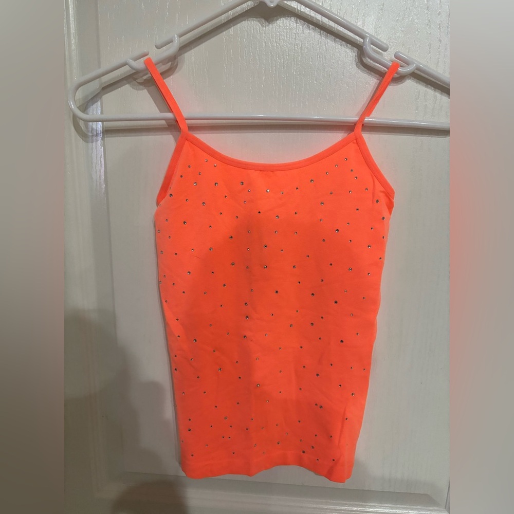 Orange Kids Tank Top
